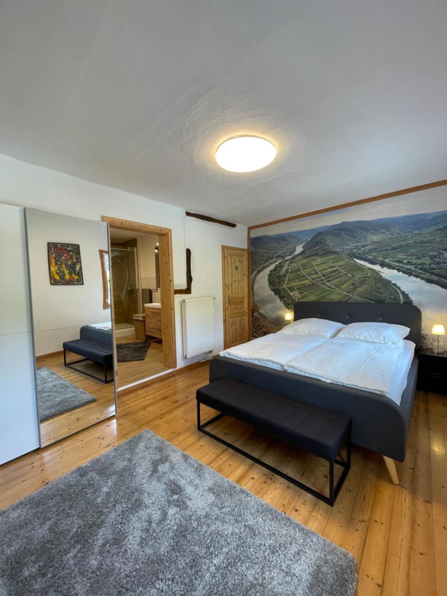 Ferienwohnung Nostalgie In Bruttig-Fankel Fuer 1 - 3 Personen Ngoại thất bức ảnh